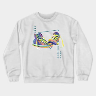 Sporty Shoes Crewneck Sweatshirt